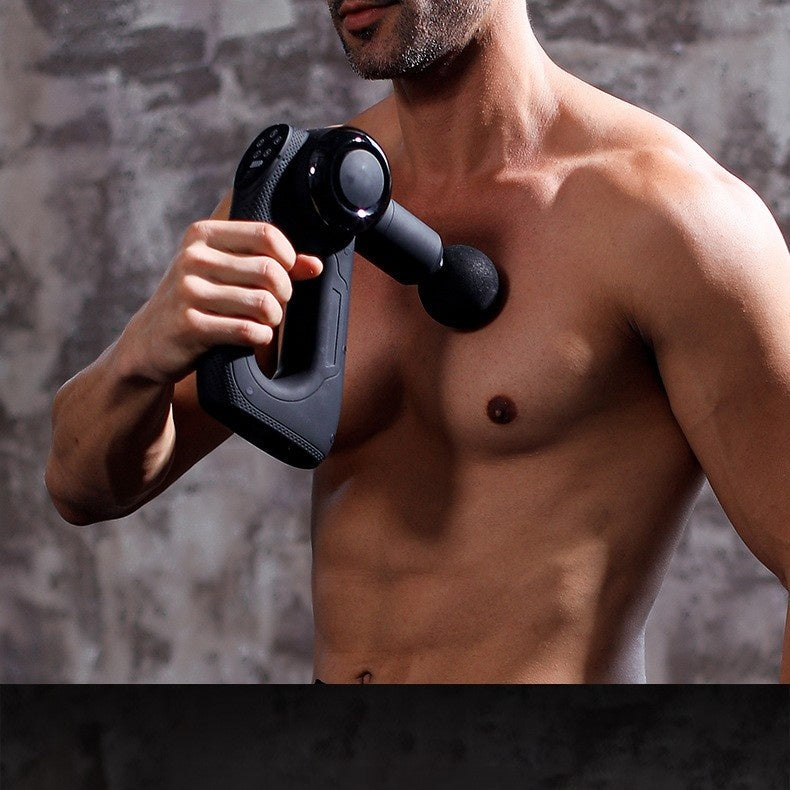 Electric Muscle Fitness Massager Can Rotate