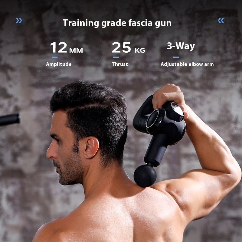 Electric Muscle Fitness Massager Can Rotate